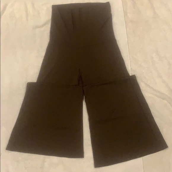 Cache Brown Chiffon/Eveni Pants - Picture 1 of 6
